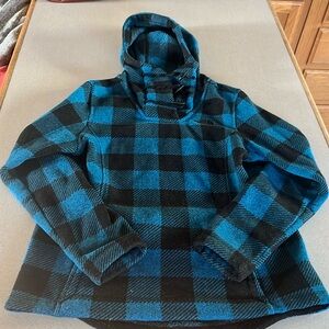 Flannel hoodie